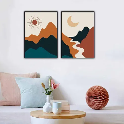 Tranh tối giản Minimalist - Nghệ thuật đơn giản nhưng không đơn điệu