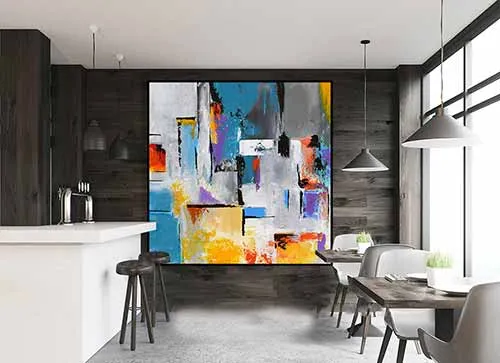 Tranh trang trí hiện đại