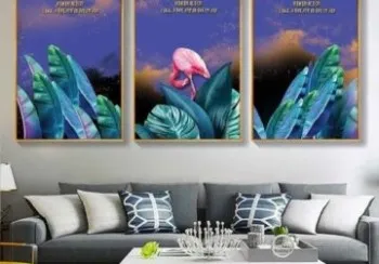 Tranh treo tường phong cách Scandinavian ở Việt Nam là gì?