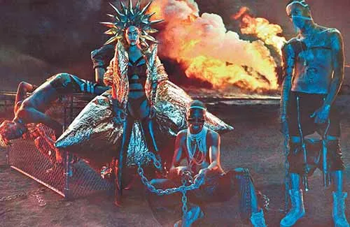 Trường phái nghệ thuật: Chủ Nghĩa Vị Lai - Afrofuturism