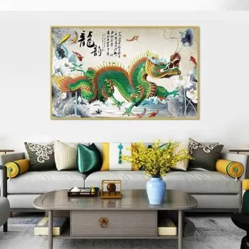 [Tư vấn] Tranh cá chép và ý nghĩa trong phong thủy