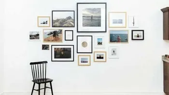 Ý tưởng để treo một bộ sưu tập tranh ảnh