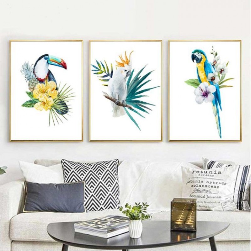 Minh họa vẹt xanh vẹt chim vẹt xanh động vật màu xanh nước biển png   PNGEgg