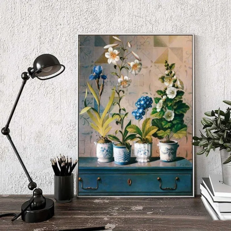 Tranh các loại hoa lan