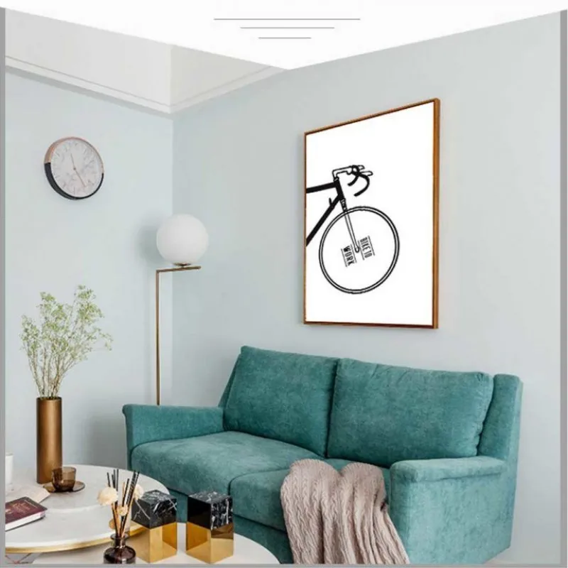Tranh Scandinavian xe đạp