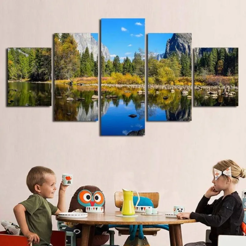 Tranh phong cảnh công viên quốc gia Yosemite