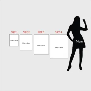 Tranh In Canvas Nghệ Thuật: Rừng Thông Sương Mù Tĩnh Lặng