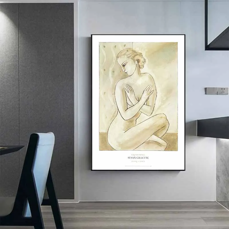 Tranh cô gái khỏa thân