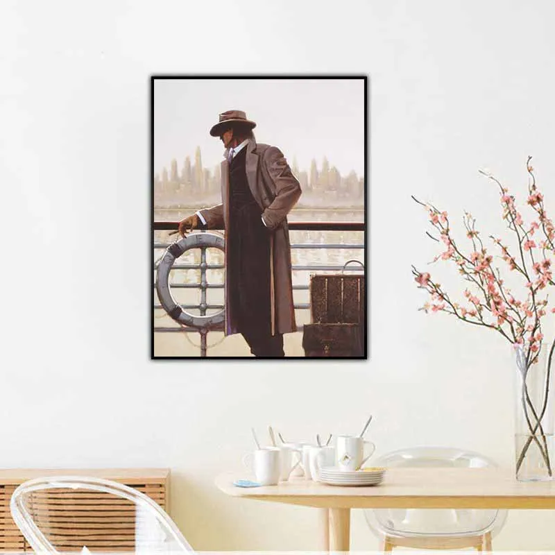 Tranh Pier 56 của họa sĩ Brent Lynch