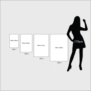 Tranh Canvas Lá Chuối - Sức Sống Nhiệt Đới