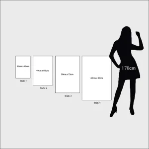 Bộ 2 Tranh Canvas Thư Pháp Nghệ Thuật: "Chữ Ân" và "Chữ Nhẫn"