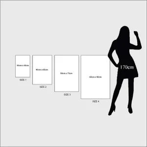 Tranh In Canvas: Phong Cảnh Đồng Quê Mùa Xuân Thanh Bình