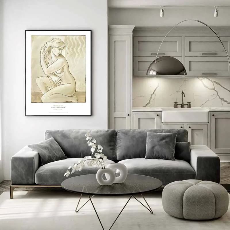 Tranh cô gái khỏa thân