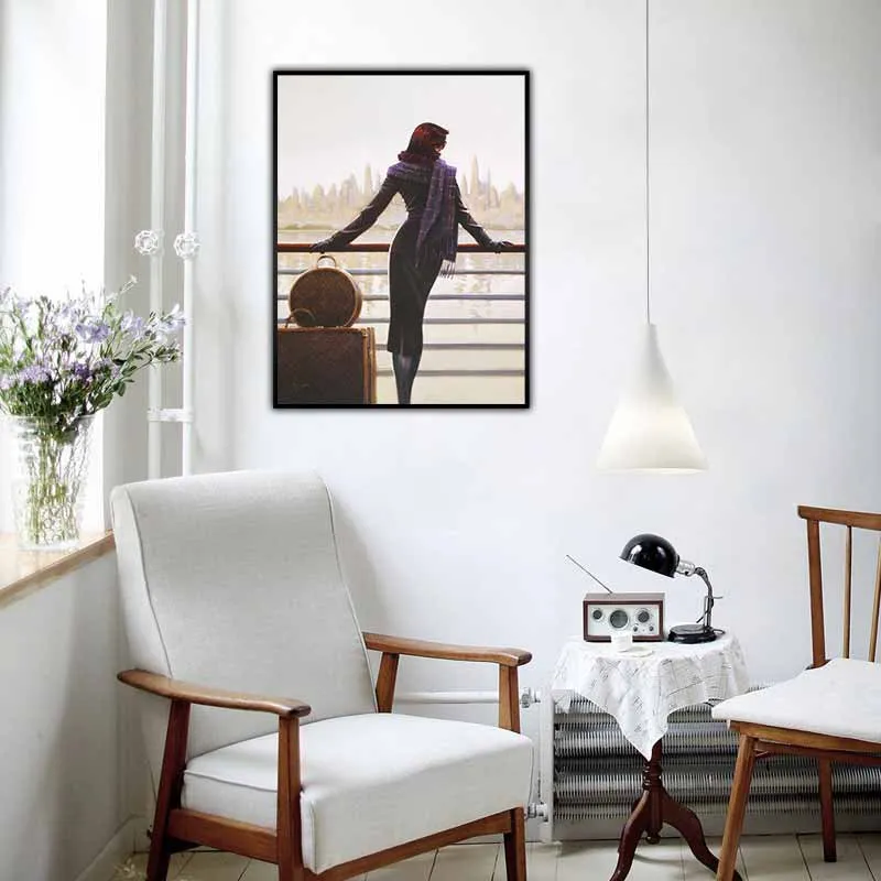 Tranh Pier 56 của họa sĩ Brent Lynch