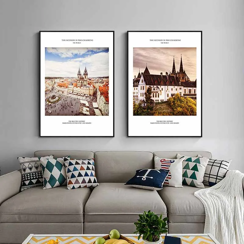 Các công trình kiến trúc nổi tiếng Điện Kremli, Old Town Square, Neuchâtel Castle