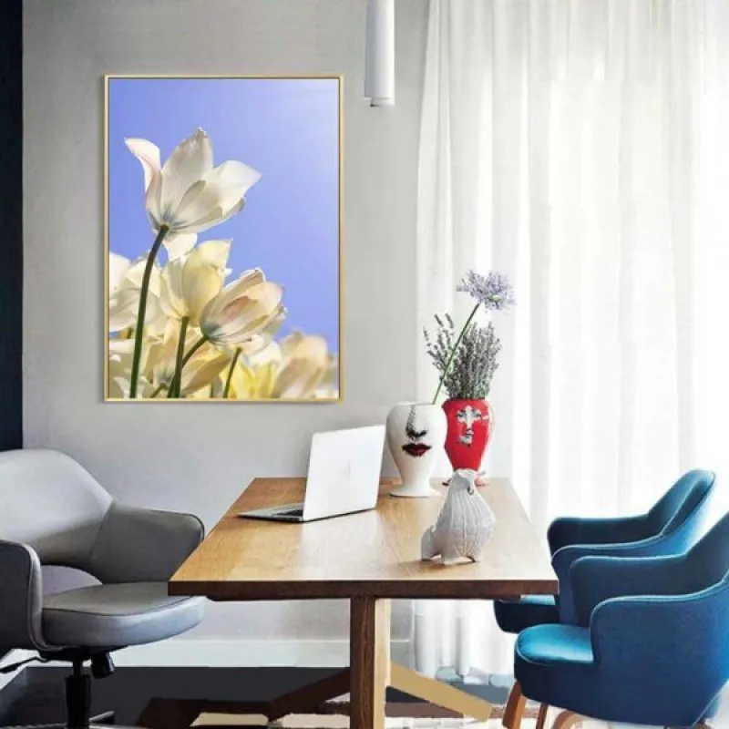 Tranh hoa Tulip