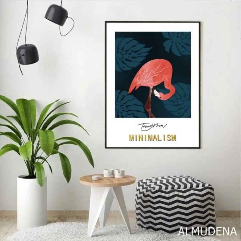 Tranh chim hồng hạc