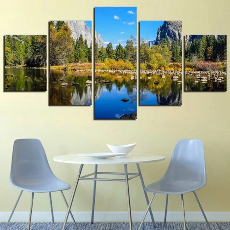 Tranh phong cảnh công viên quốc gia Yosemite