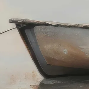 Con thuyền trên dòng sông tĩnh lặng - Bình Minh Yên Bình Nơi Neo Đậu