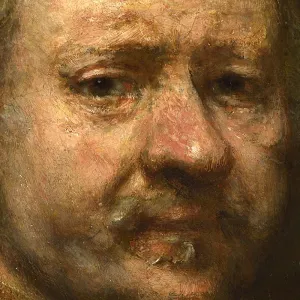 Tranh Canvas Nghệ Thuật: Bức Tự Họa Của Rembrandt