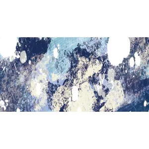 Dấu Ấn Xanh Trừu Tượng