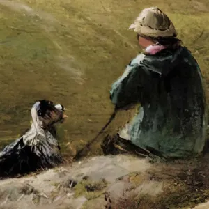 Đàn cừu và người chăn cừu - Bình Yên Nơi Đồng Cỏ