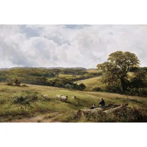 Đàn cừu và người chăn cừu - Bình Yên Nơi Đồng Cỏ