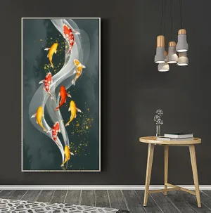 Vũ Điệu Cửu Ngư Phú Quý