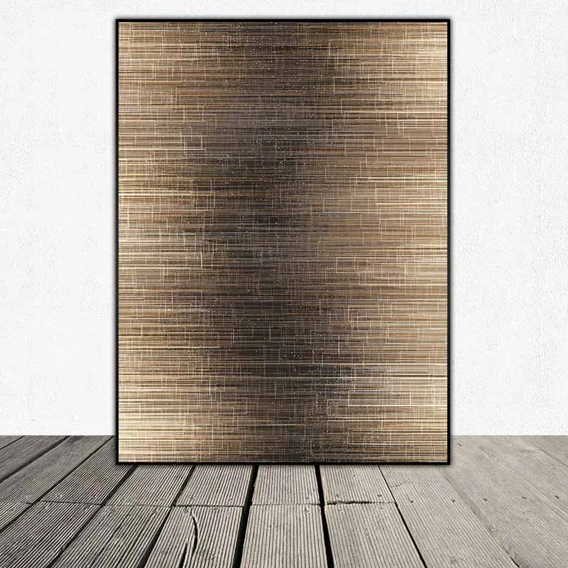 Tranh trừu tượng các tia sáng