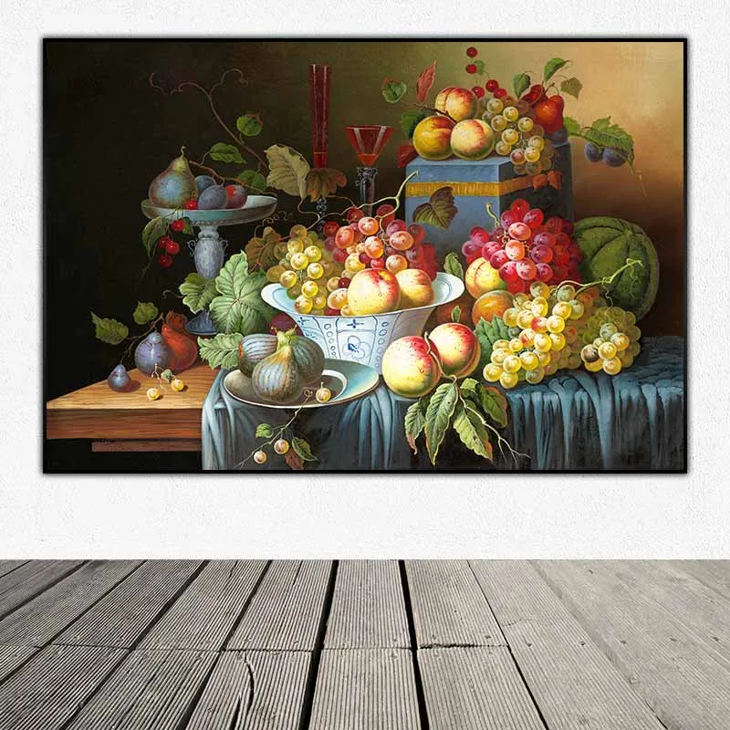 Bức tranh tĩnh vật hoàn hảo cho nhà bếp hoặc phòng ăn của bạn