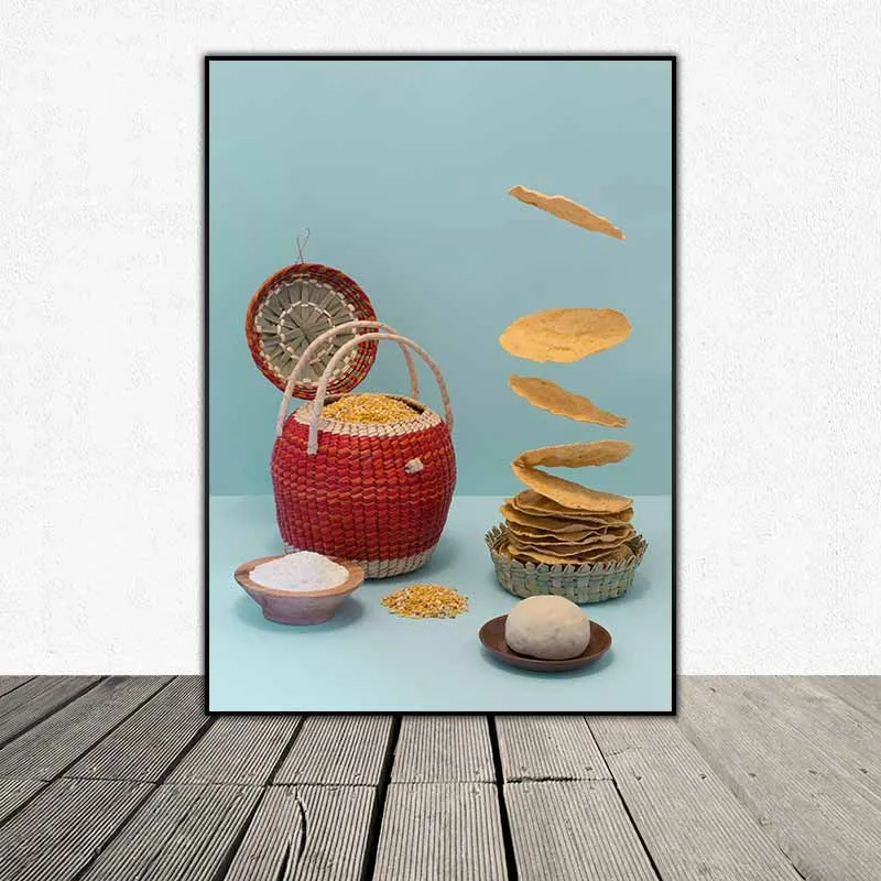 Tranh các loại bánh ngọt