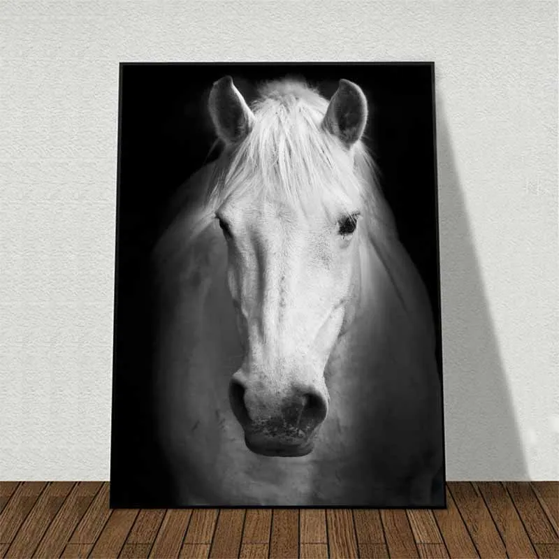 Tranh canvas Scandinavian đen trắng