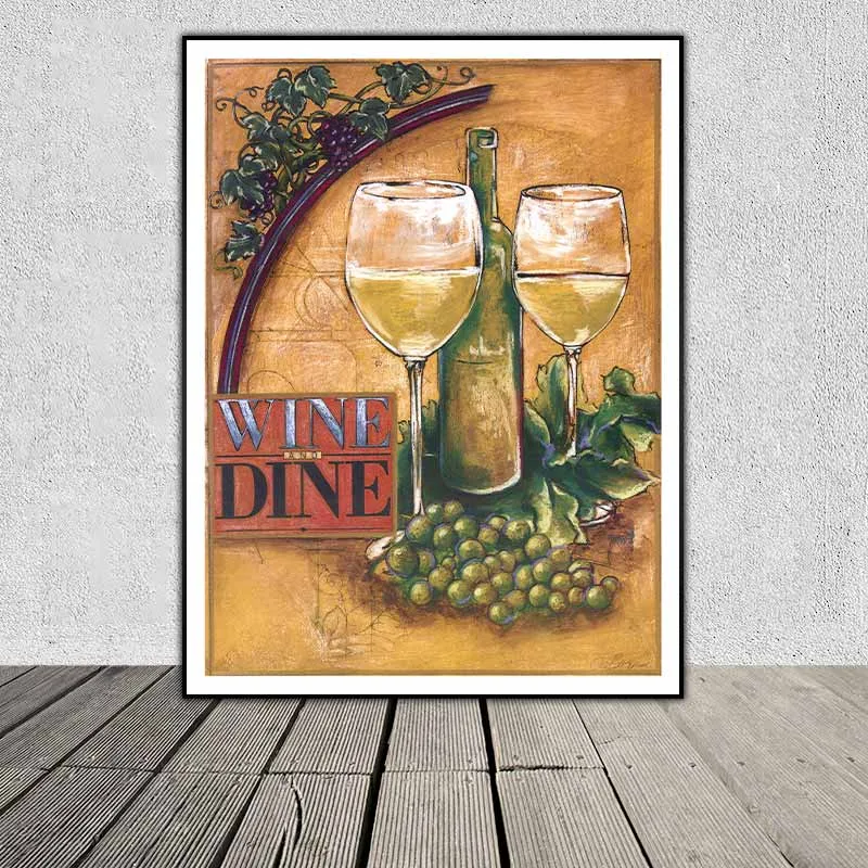 Tranh thế giới rượu vang (World of wine) của họa sĩ Susan Osborne