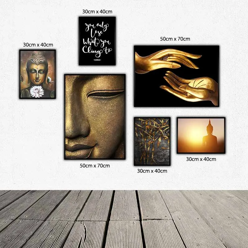 Tranh Phật giáo, tranh mặt Phật