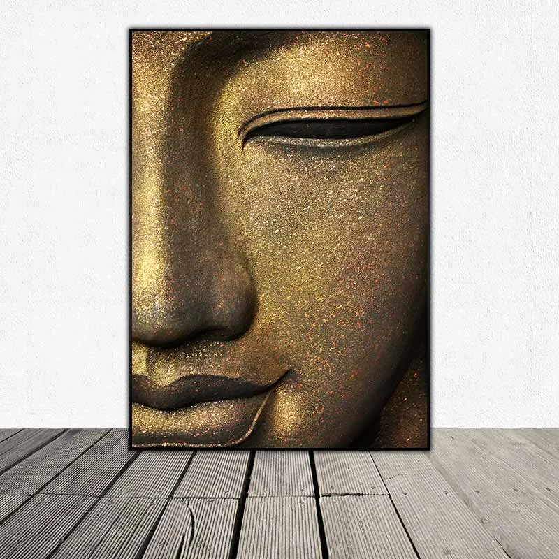 Tranh Phật giáo, tranh mặt Phật