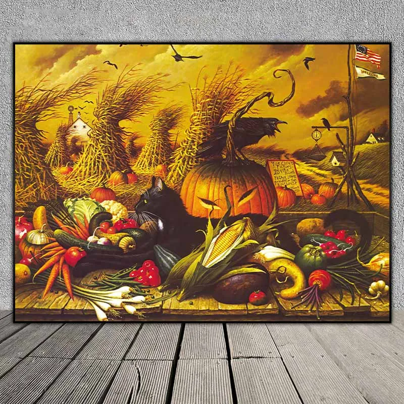 Bộ tranh mèo dễ thương treo phòng bé - Charles M. Wysocki, Jr.