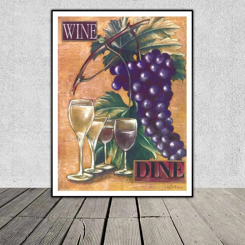 Tranh thế giới rượu vang (World of wine) của họa sĩ Susan Osborne