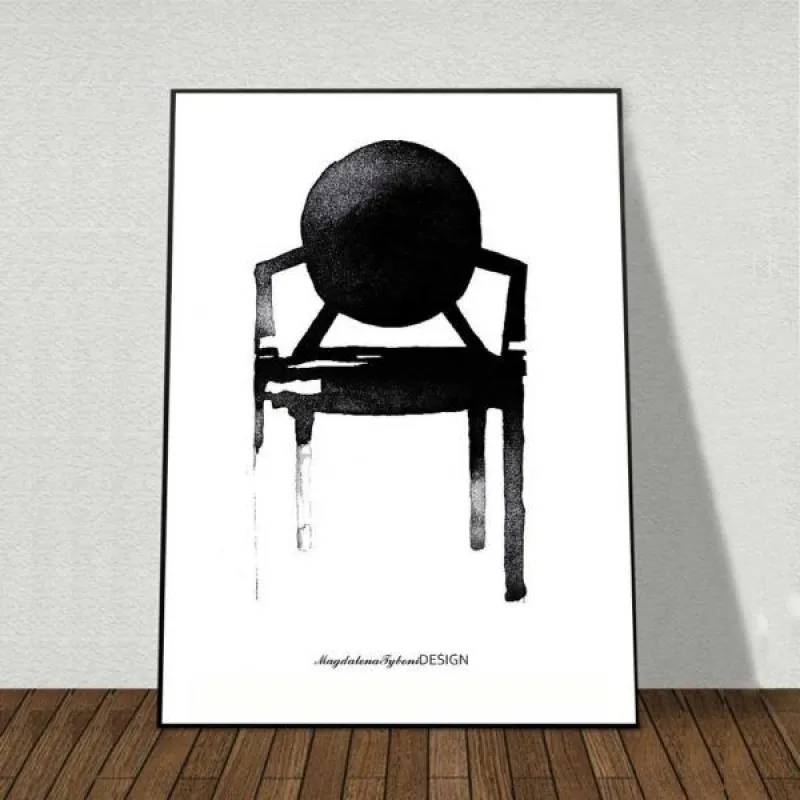 Tranh canvas Scandinavian thời trang và các cô gái