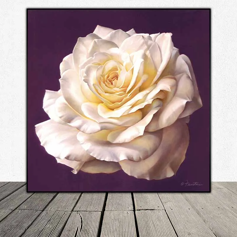 Tranh hoa hồng của họa sĩ Feinstein