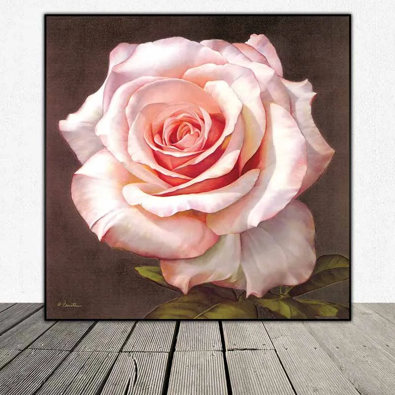 Tranh hoa hồng của họa sĩ Feinstein