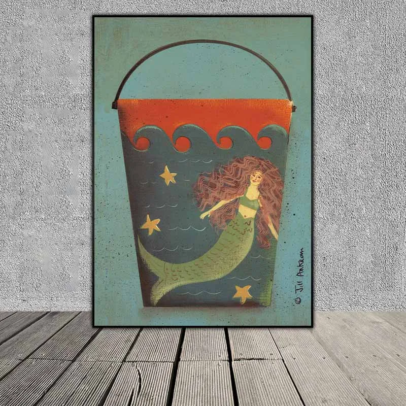 Tranh những chiếc xô của họa sĩ Jill Ankrom