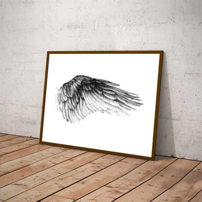 Tranh canvas Scandinavian thời trang và các cô gái