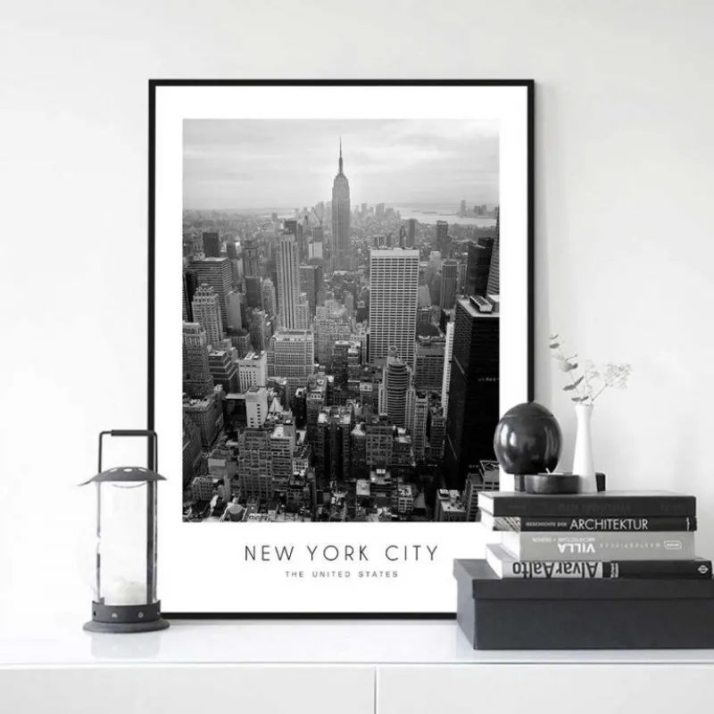 Tranh những công trình kiến trúc nổi tiếng