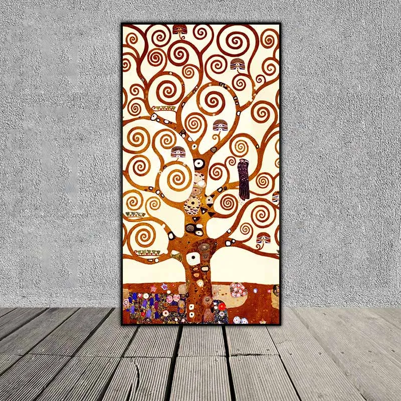Tranh The tree of life (cây sự sống)Trừu Tượng