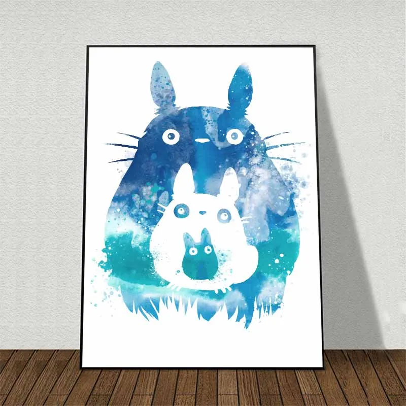 Tranh Scandinavian đầu nai trừu tượng, hồng hạc và hoa