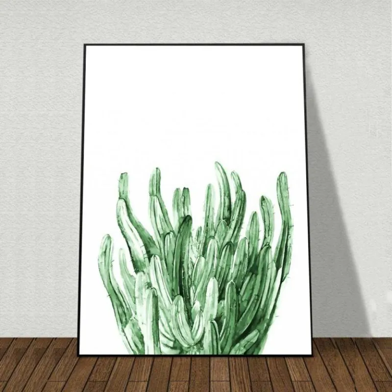 Tranh canvas các loại lá cây nhiệt đới