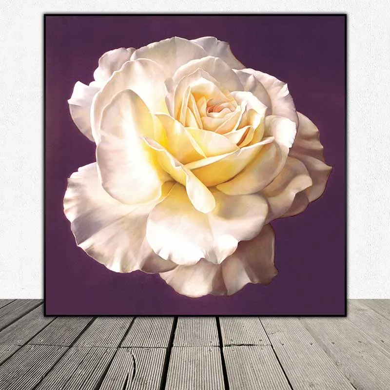 Tranh hoa hồng của họa sĩ Feinstein