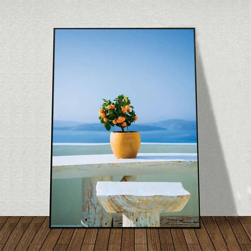 Tranh canvas phong cảnh biển