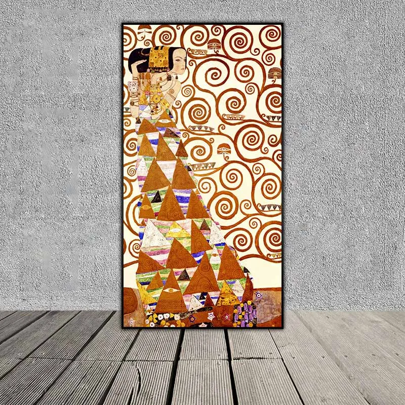 Tranh The tree of life (cây sự sống)Trừu Tượng