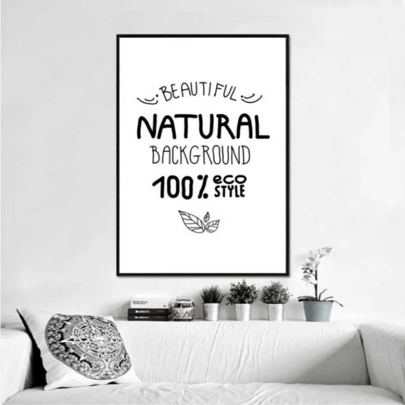 Tranh Scandinavian nai và cái khối hình học trừu tượng